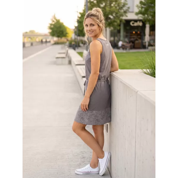  Kleid SAM 73 HILDA LSKN175 DUNKELGRAU 