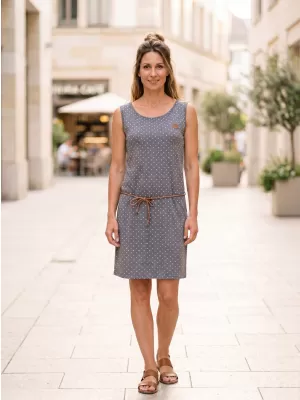 Kleid SAM 73 WZ 751 DUNKELBLAU