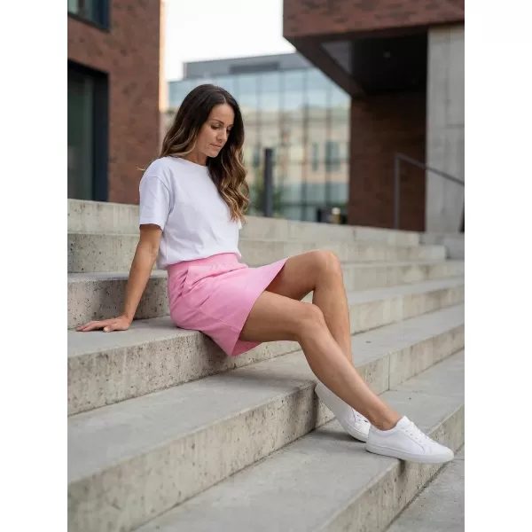  Damenrock ALPINE PRO ELOISA LSKN129 ROSA 