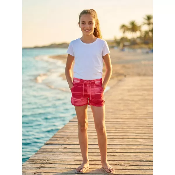  Shorts des Mädchens SAM 73 GS 513 HELLROSA 