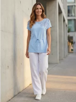 Hemd SAM 73 CHARYNA LTSN512 BLAU