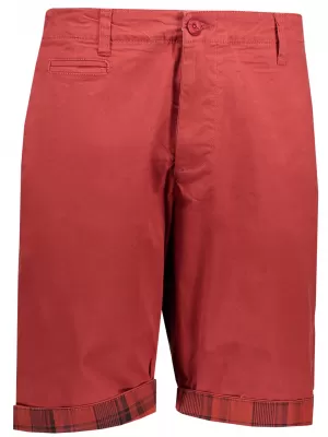 Herrenshorts LOAP VELEN CLM1939 ROT