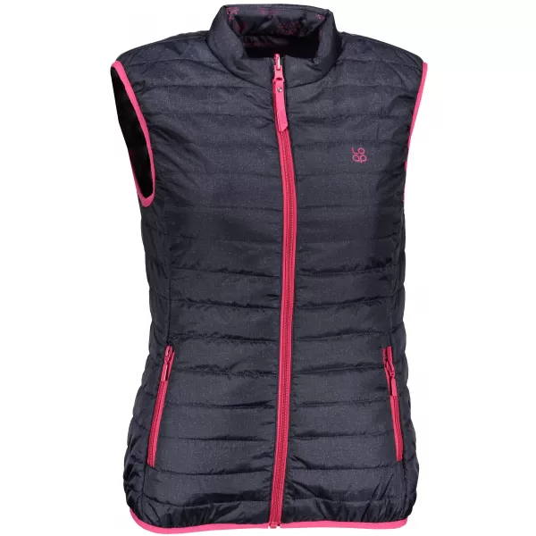  Wendeweste für Damen LOAP IRLA CLW1903 BLAU/ROSA 