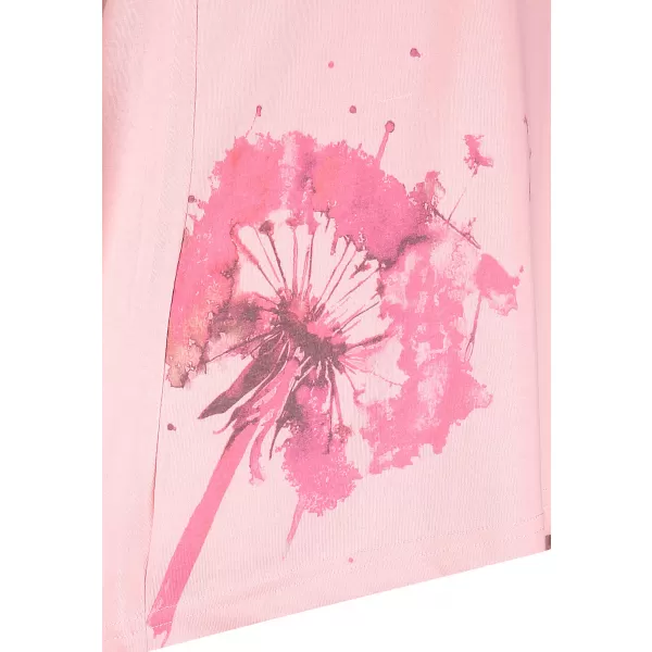  Damen-T-Shirt LOAP ALIENA CLW1960 ROSA/ROT 