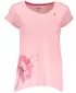 Damen-T-Shirt LOAP ALIENA CLW1960 ROSA/ROT