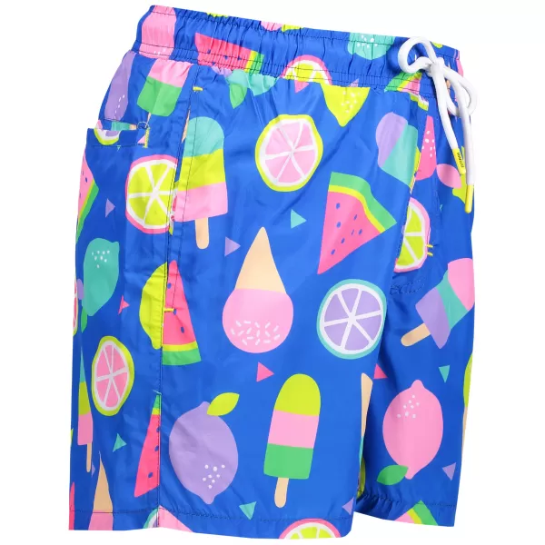  Shorts OMBRE AW144 BLAU 