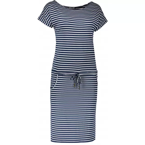  Kleid NUMOCO A139-1 BLAUE STREIFEN 