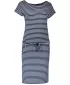 Kleid NUMOCO A139-1 BLAUE STREIFEN