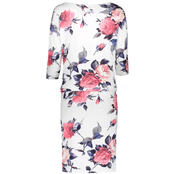  Kleid NUMOCO A13-49 FARBIGE BLUMEN 