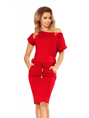 Kleid NUMOCO A139-4 ROT