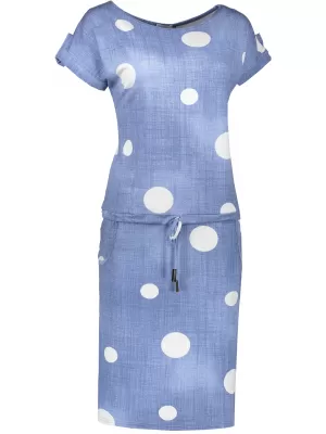 Kleid NUMOCO A203 WEIßE PUNKTE