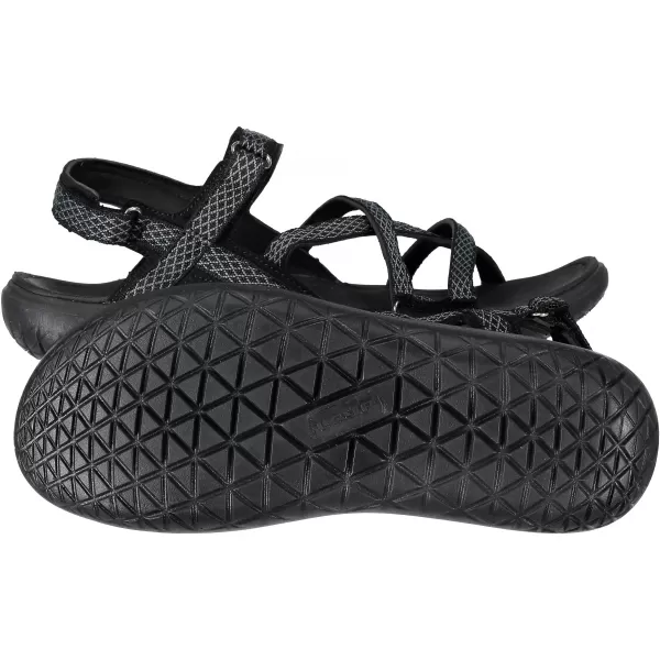  Damensandalen LOAP ESPERA SSL19165 SCHWARZ 
