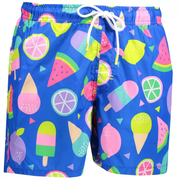  Shorts OMBRE AW144 BLAU 