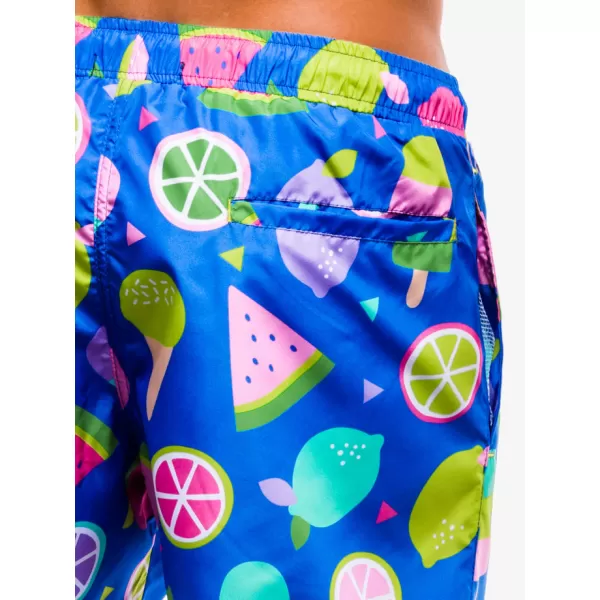  Shorts OMBRE AW144 BLAU 