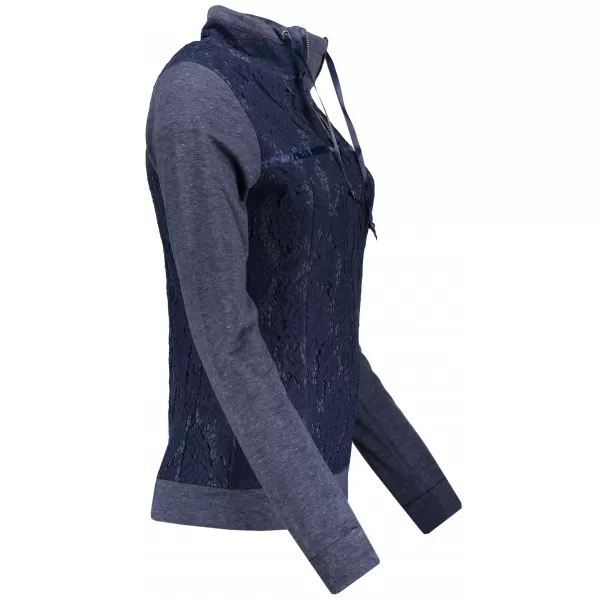  Damen-Sweatshirt KIXMI INDEA DUNKELBLAU 