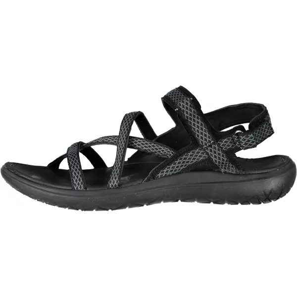  Damensandalen LOAP ESPERA SSL19165 SCHWARZ 
