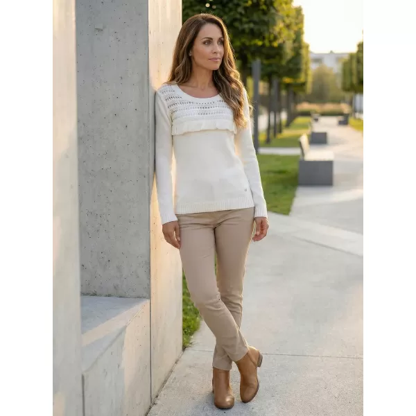  Damenpullover KIXMI ILISA BEIGE 