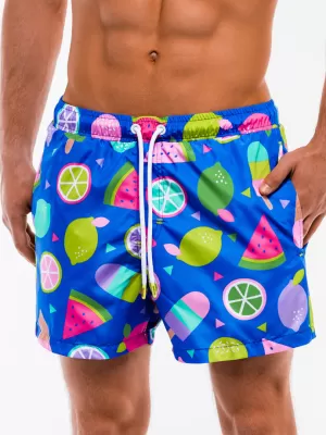 Shorts OMBRE AW144 BLAU