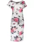 Kleid NUMOCO A203 ROTE BLUMEN