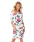 Kleid NUMOCO A13-49 FARBIGE BLUMEN