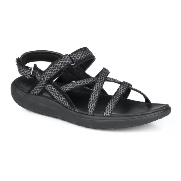  Damensandalen LOAP ESPERA SSL19165 SCHWARZ 