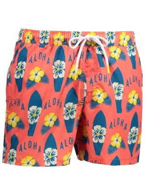 Shorts OMBRE AW143 ORANGE