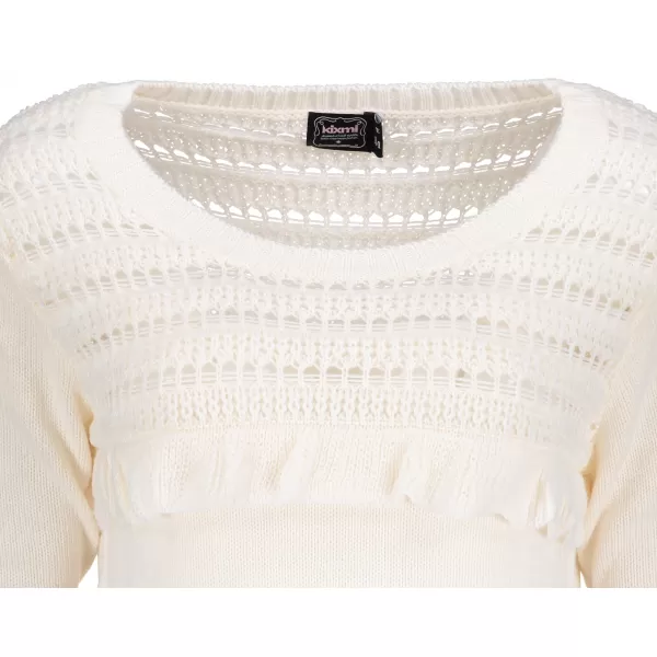  Damenpullover KIXMI ILISA BEIGE 
