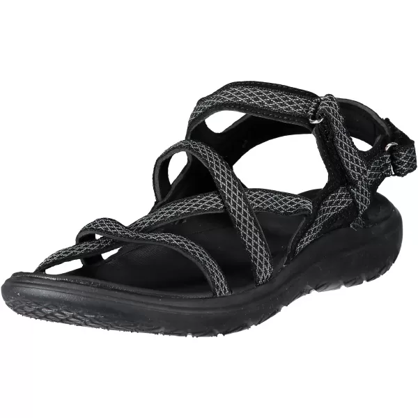  Damensandalen LOAP ESPERA SSL19165 SCHWARZ 