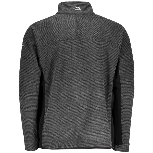  Fleece-Sweatshirt für Herren TRESPASS JYNX SCHWARZ 