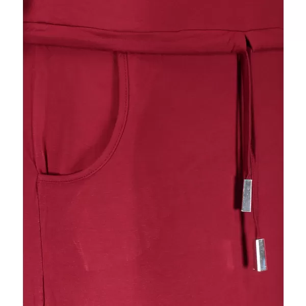  Kleid NUMOCO A139-5 BURGUND 