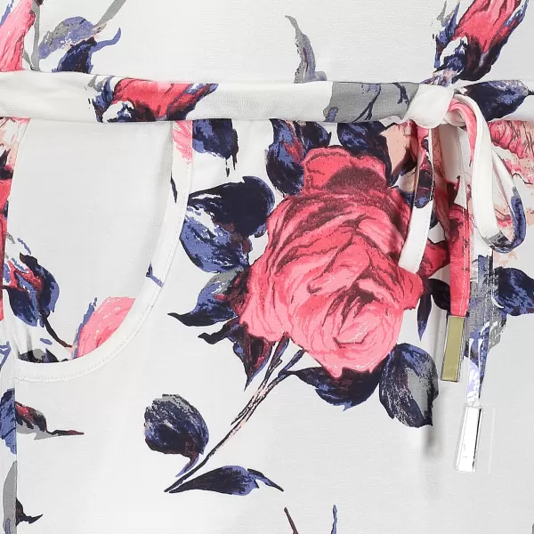  Kleid NUMOCO A13-49 FARBIGE BLUMEN 