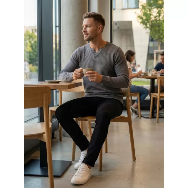  Herrenpullover ALTISPORT JOANES MPLP075 HELLGRAU 