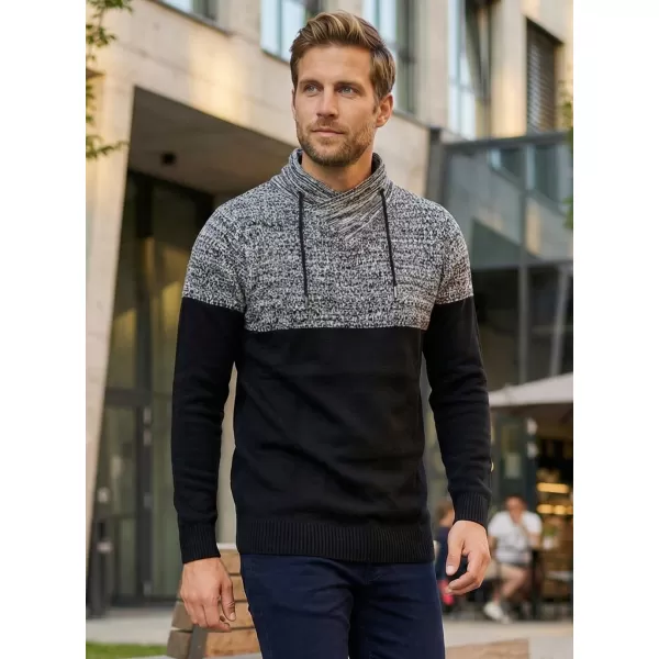  Herrenpullover ALTISPORT HIEUX MPLP076 SCHWARZ 