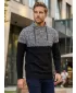 Herrenpullover ALTISPORT HIEUX MPLP076 SCHWARZ