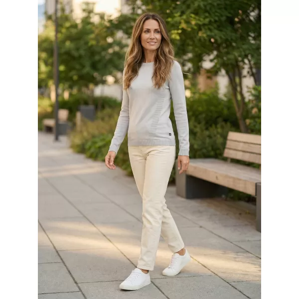  Damenpullover ALTISPORT BRORA LPLP075 GRAU 