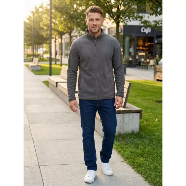  Fleece-Sweatshirt für Herren ALTISPORT DANER MSWP237 HELLGRAU 