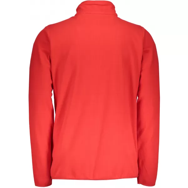  Fleece-Sweatshirt für Herren ALTISPORT DANER MSWP237 ROT 