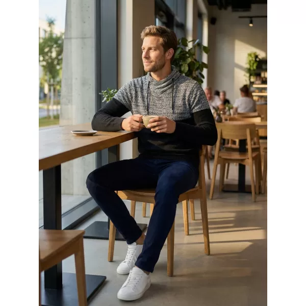  Herrenpullover ALTISPORT HIEUX MPLP076 SCHWARZ 