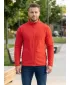 Fleece-Sweatshirt für Herren ALTISPORT DANER MSWP237 ROT