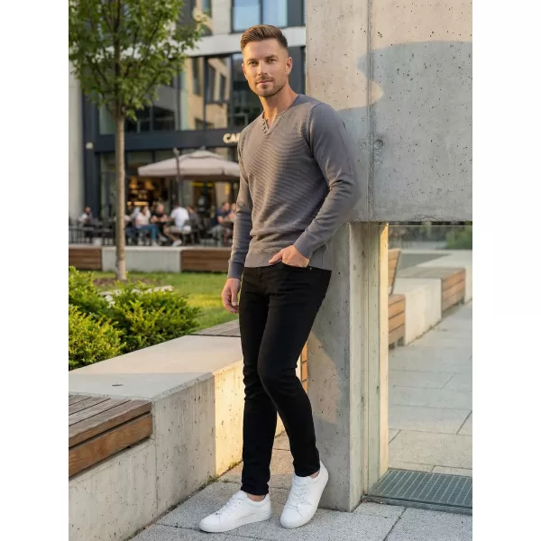  Herrenpullover ALTISPORT JOANES MPLP075 HELLGRAU 