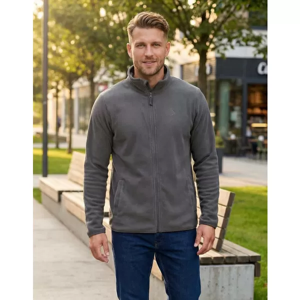  Fleece-Sweatshirt für Herren ALTISPORT DANER MSWP237 HELLGRAU 