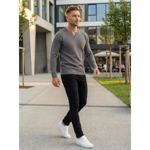  Herrenpullover ALTISPORT JOANES MPLP075 HELLGRAU 