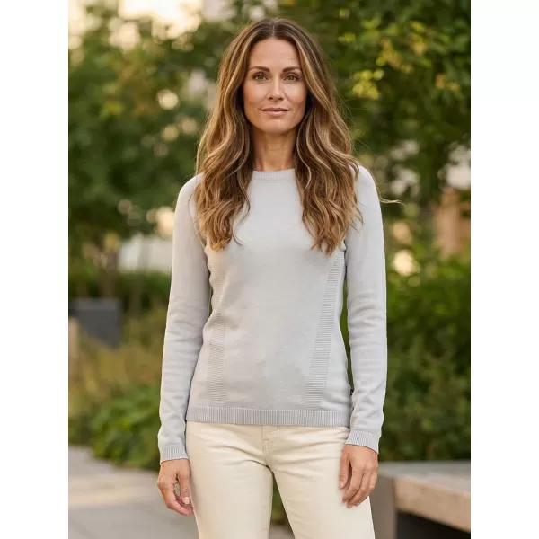  Damenpullover ALTISPORT BRORA LPLP075 GRAU 