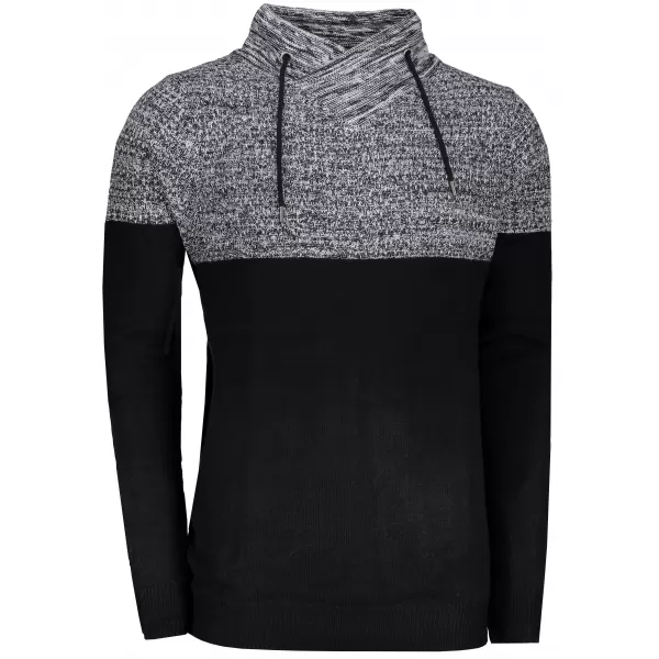 Herrenpullover ALTISPORT HIEUX MPLP076 SCHWARZ 