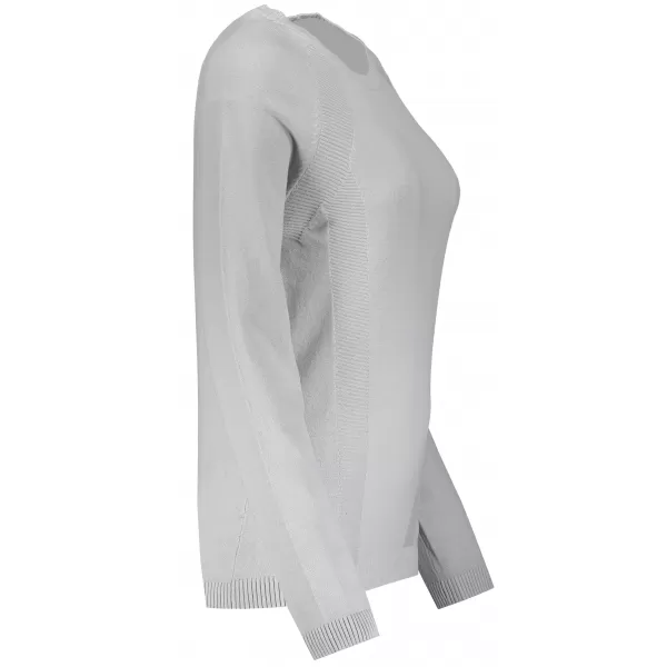 Damenpullover ALTISPORT BRORA LPLP075 GRAU 