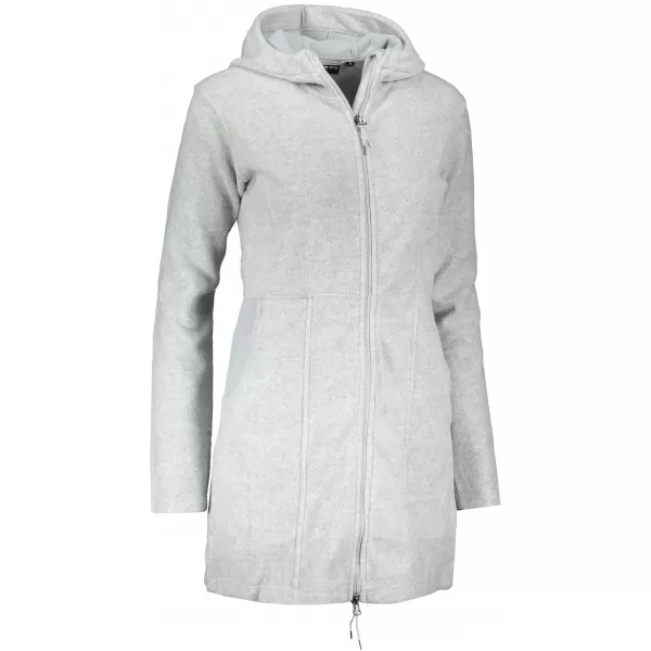  Damen erweitertes Vlies -Sweatshirt ALPINE PRO SYLVA LCTP109 HELLGRAU 
