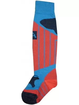 Kniesocken ALPINE PRO BEROG USCP061 HELLBLAU