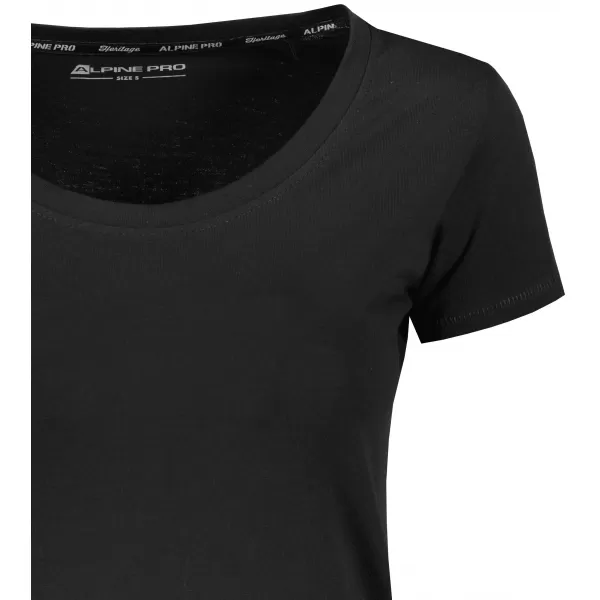  Hemd ALPINE PRO BERTHA LTSP510 SCHWARZ 
