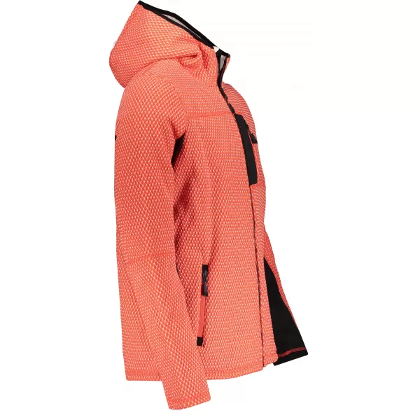  Softshell ALPINE PRO ALP MPLP067 ORANGE 