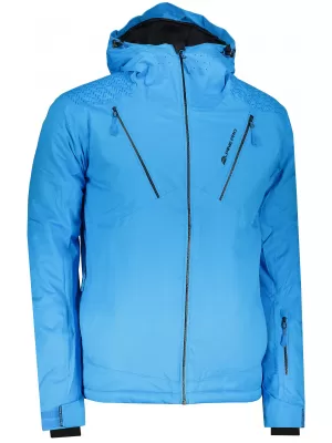 Herren -Skijacke ALPINE PRO MIKAER 3 MJCP368 HELLBLAU